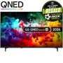 LG QNED evo AI 50QNED72B6B 50 pulgadas 4K Ultra HD Smart TV Negro